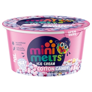 Mini Melts | Ijs | Suikerspin 