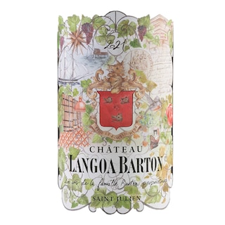 Chateau Langoa Barton | Saint-Julien Grand Cru Classé | 2021 75 cl