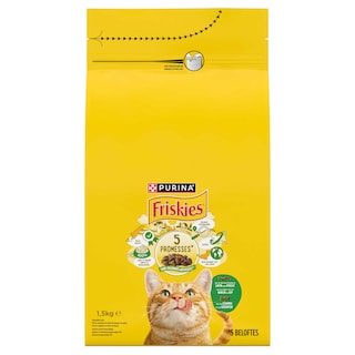 Friskies | Aliment Chat | Adulte | Croquettes | Poulet 