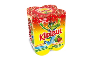 Kidibul | Sap | Appel | Aardbeien 