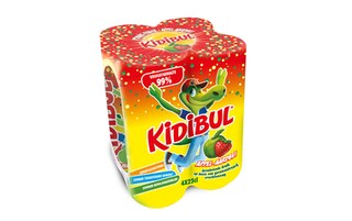 Kidibul | Sap | Appel | Aardbeien 