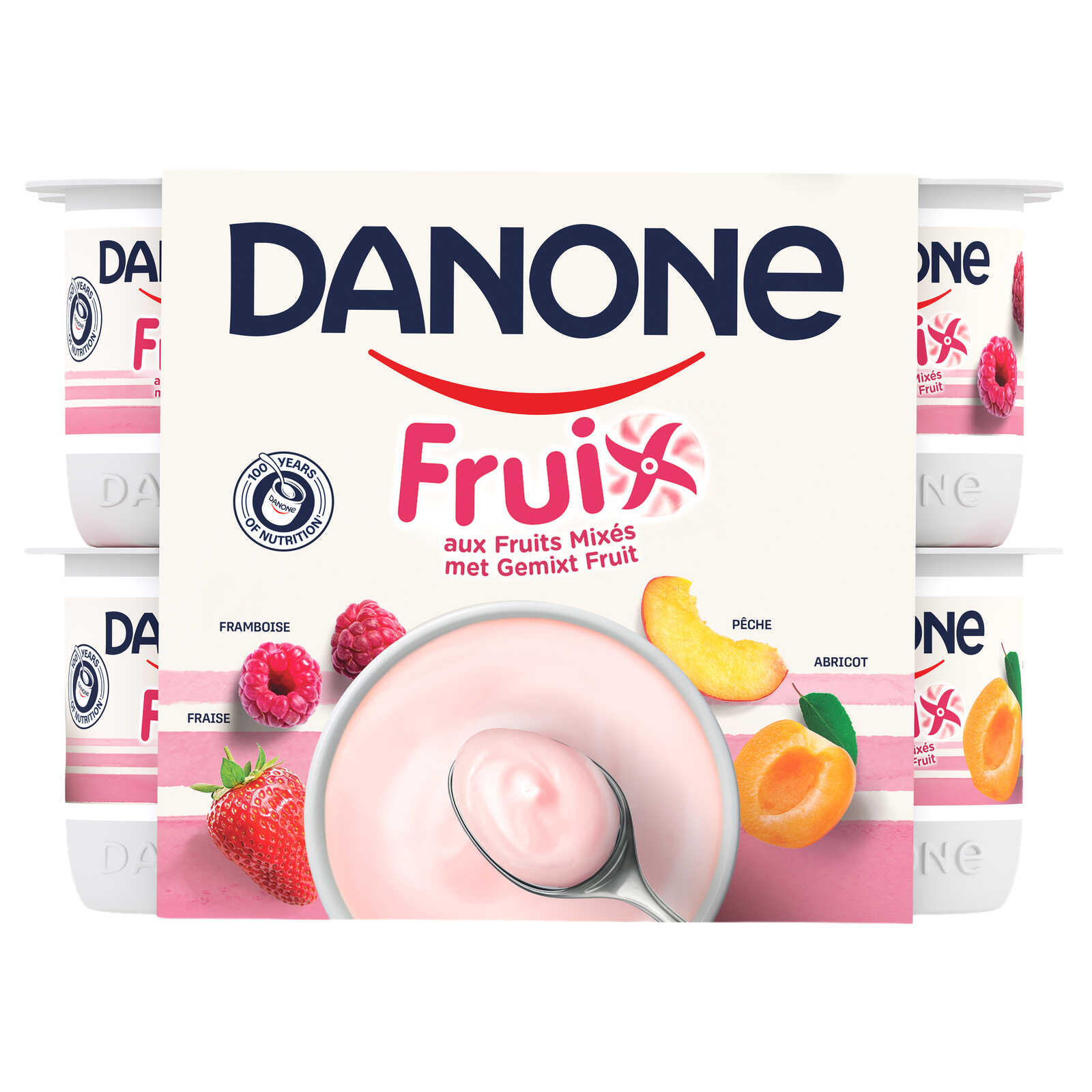 Danone Yoghurt | Gemixt fruit