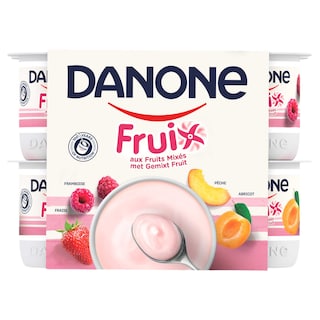 Danone | Fruix | Yaourt | Fruits mixés 12 x 125 gr