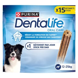 Dentalife | Hygiène buccale | Medium | Snacks Chien 