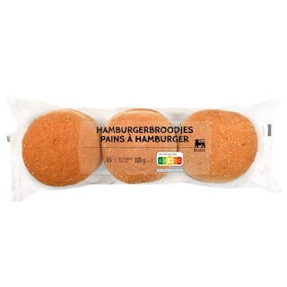 Delhaize | Pains | Hamburger 
