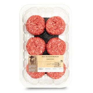 Delhaize | Butcher | Burger | Limousin | Mini 