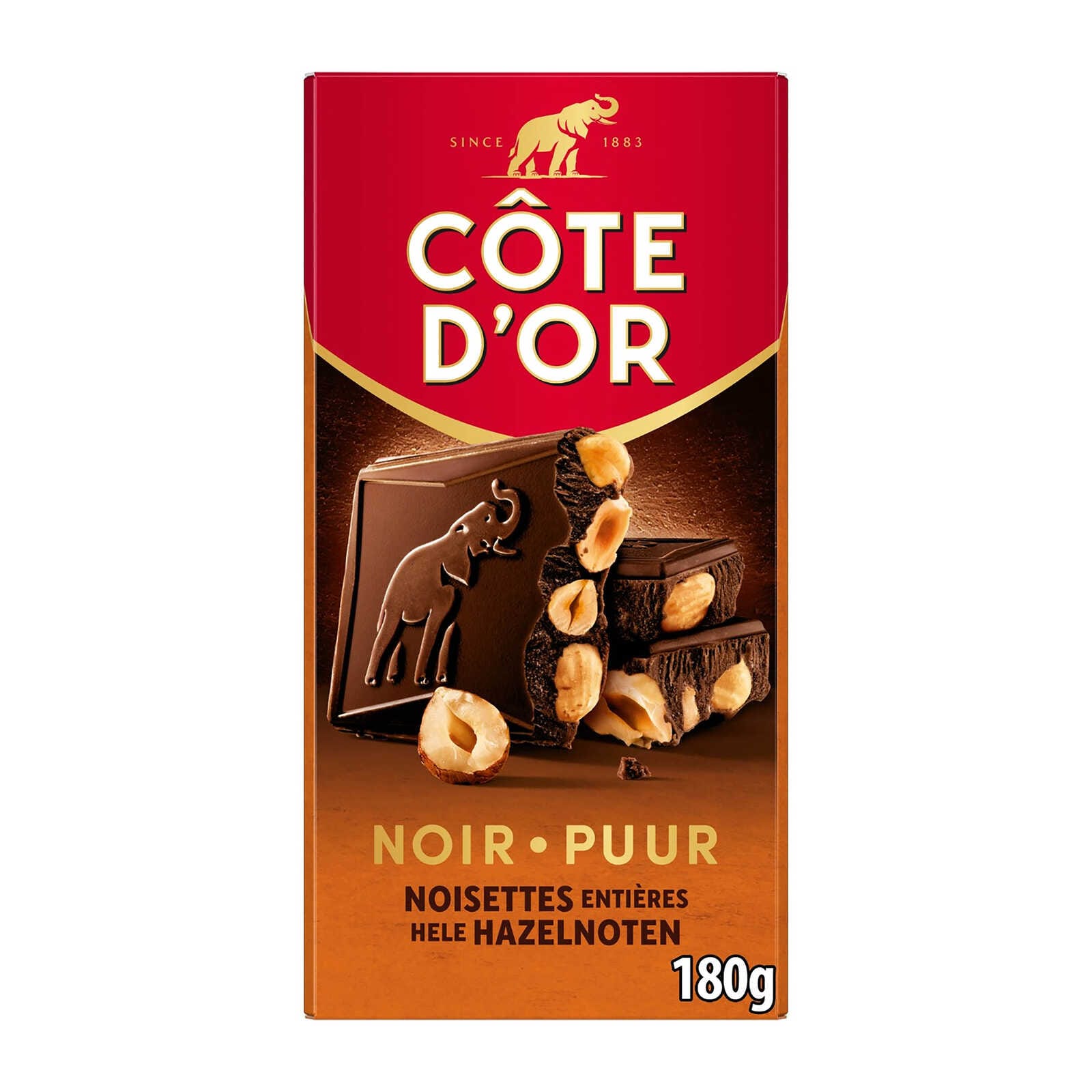 Côte d'Or Chocolade | Pure Chocolade | Hazelnoot