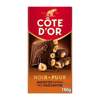 Côte d'Or | Chocolat | Chocolat Noir | Noisette 