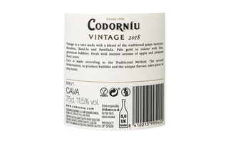 Codorniu | Cava | Vintage | Bio | Brut 75 cl