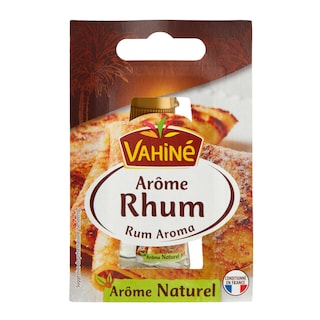 Vahiné | Vanihe | Arôme Rhum 