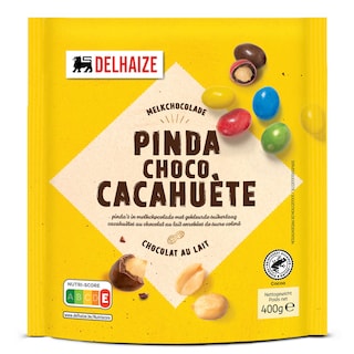 Delhaize | Chocolade | Pinda's 400 gr