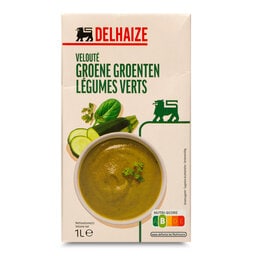 Delhaize | Soupe | Légumes verts 