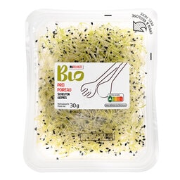 Delhaize | Bio | Germes de poireaux | bio 