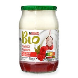 Delhaize | Bio | Yoghurt | Vol | Framboos | Bio 