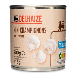 Delhaize | Champignons | Entiers | Mini 