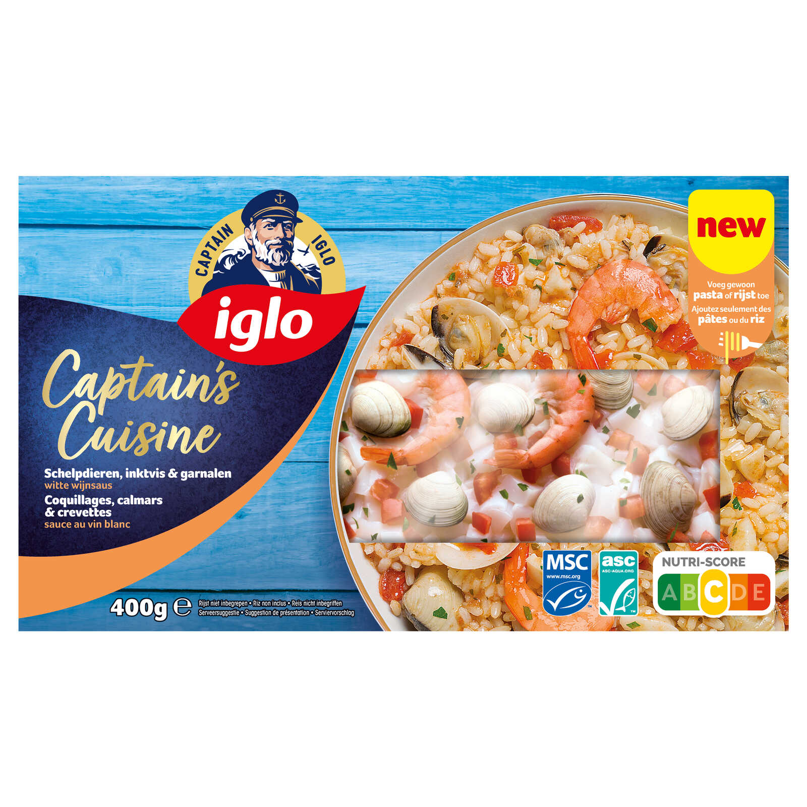 Iglo Zeevruchten | Tomatensaus