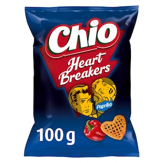 Chio | Chips | Heartbreakers | Paprika 100 gr