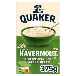 Quaker | Avoine | Nature 375 gr