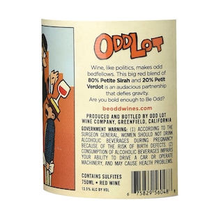 Odd Lot | Petite Sirah, Petit Verdot 