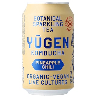 Yugen | Kombucha | Raw | Pineapple Chili | Bio 