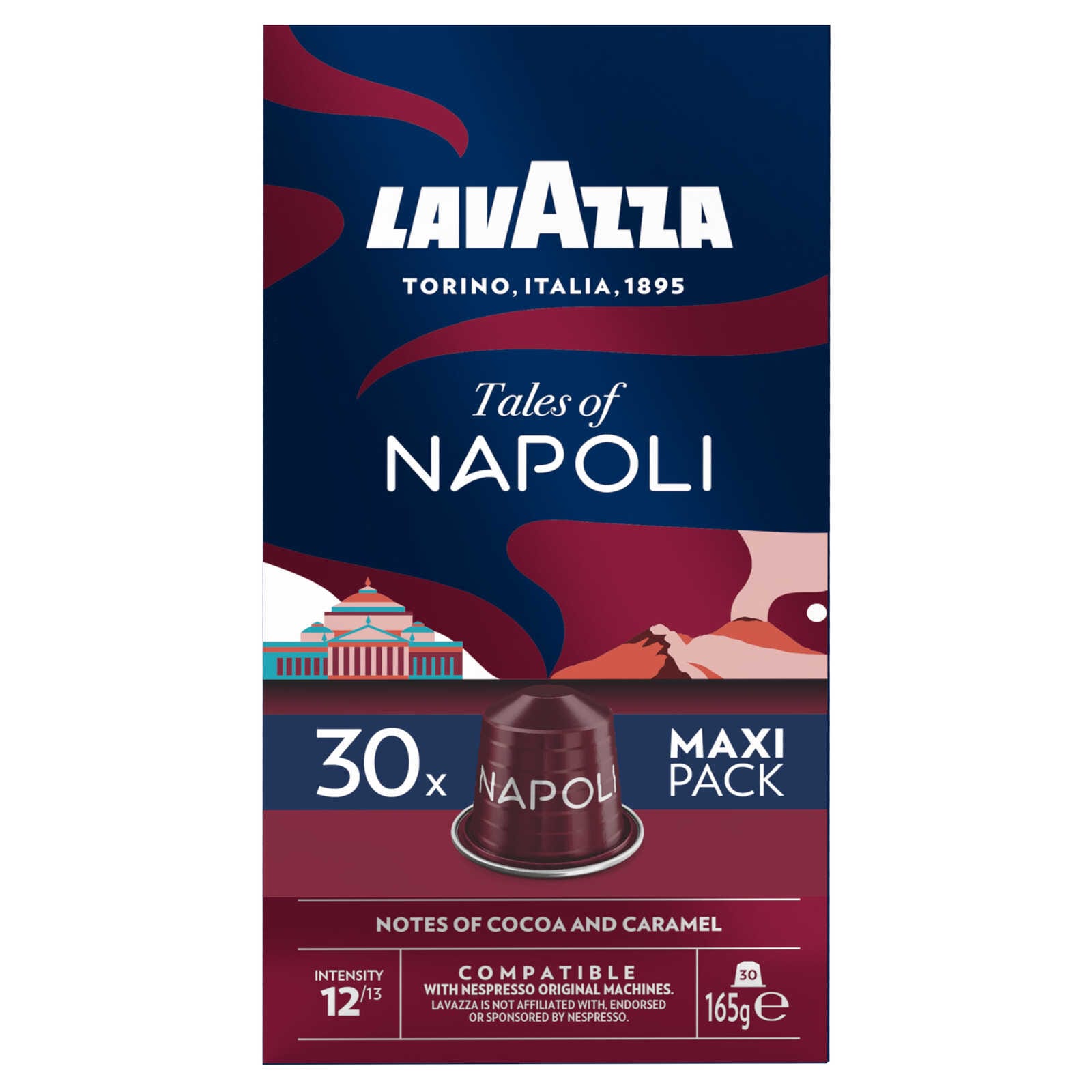 Lavazza Koffie | Napoli | Nespresso caps