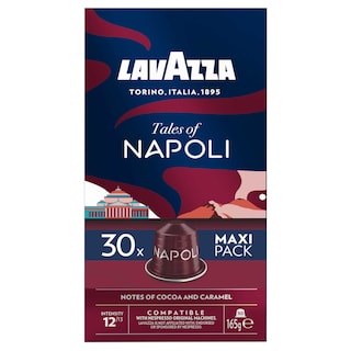 Lavazza | Tales of Italy | Koffie | Napoli | Nespresso caps 