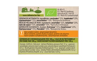 Delhaize | Pâte | Noisette | Mix | Bio 