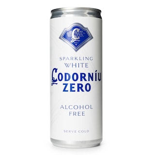Codorníu | Zero | alcoholvrije schuimwijn 25 cl