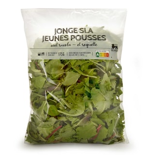 Delhaize | Jonge sla | Rucola | Maxi P 