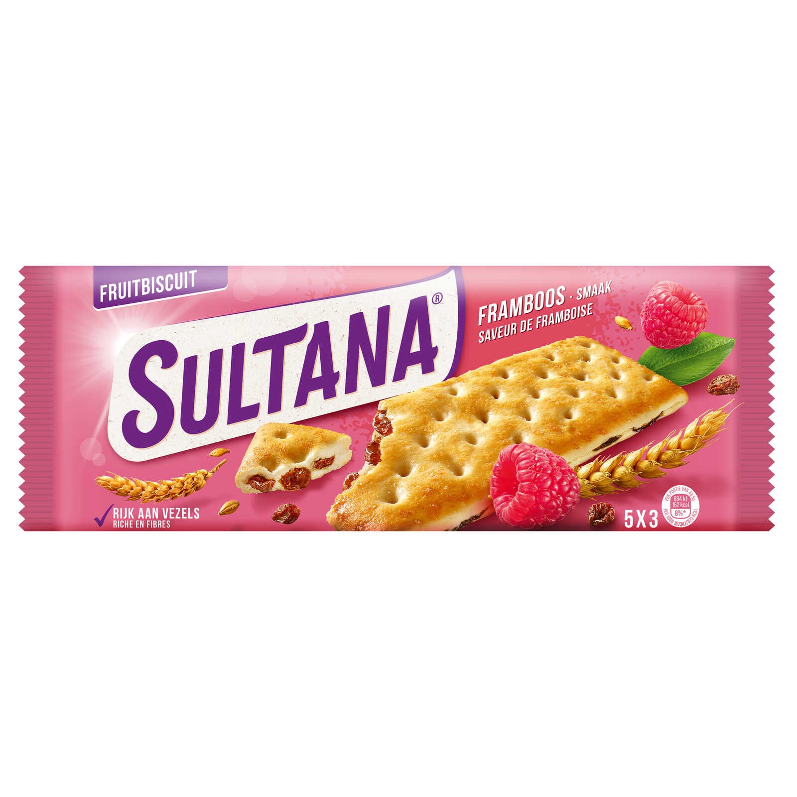 Sultana Koekjes | Framboos