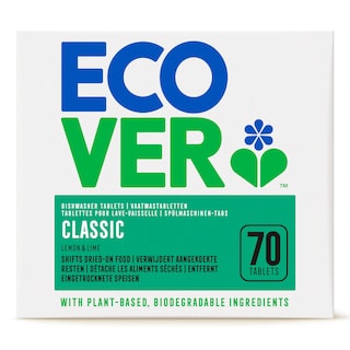 Ecover | Tablettes pour lave-vaisselle | Classic | Eco 