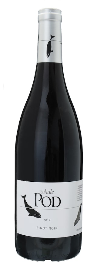 SOUTH AFRICA - WALKER BAY | South Africa | Whale Pod Pinot Noir 2014 Rouge 