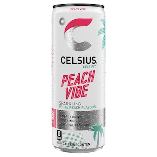 Celsius | Peach Vibes 
