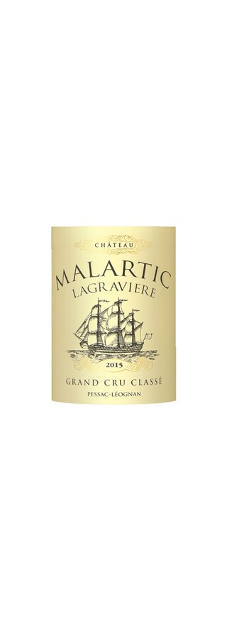 Chateau Malartic Lagraviere | Pessac-Léognan Grand Cru Classé | 2015 