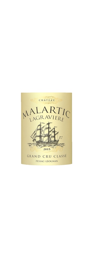 Chateau Malartic Lagraviere | Pessac-Léognan Grand Cru Classé | 2015 