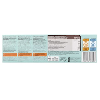 Delhaize | Petit beurre | Melkchocolade 125 gr