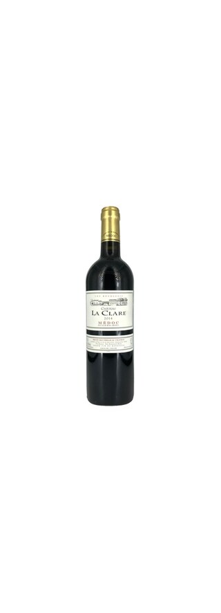Chateau La Clare | Médoc Cru Bourgeois | 2014 75 cl