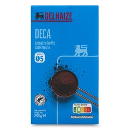 Delhaize | Koffie | Deca 05 | Gemalen 