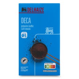 Delhaize | Café | Décaféiné 05 | Moulu 250 gr