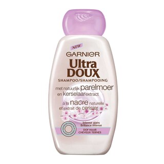 Ultra Doux | Shampoo Parelmoer-Kerselaar | Dof Haar, Zonder Glans | 300ml 