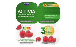 Activia | Yaourt | Framboise | Bifidus | Probiotiques 