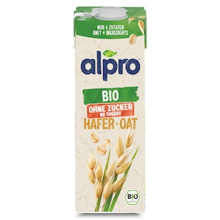 Alpro | Boisson | Avoine | Sans sucre ajouté | Bio 
