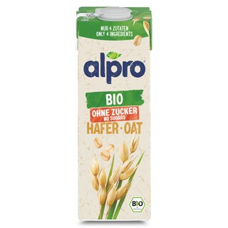 Alpro | Drink | Haver | Ongesuikerd | Bio 1 l
