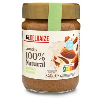 Delhaize | Notenpasta | Amandel | Crunchy | 100% 340 gr