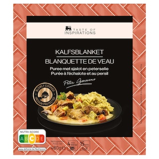 Taste of Inspirations | Peter Goossens |  kalfsblanket 