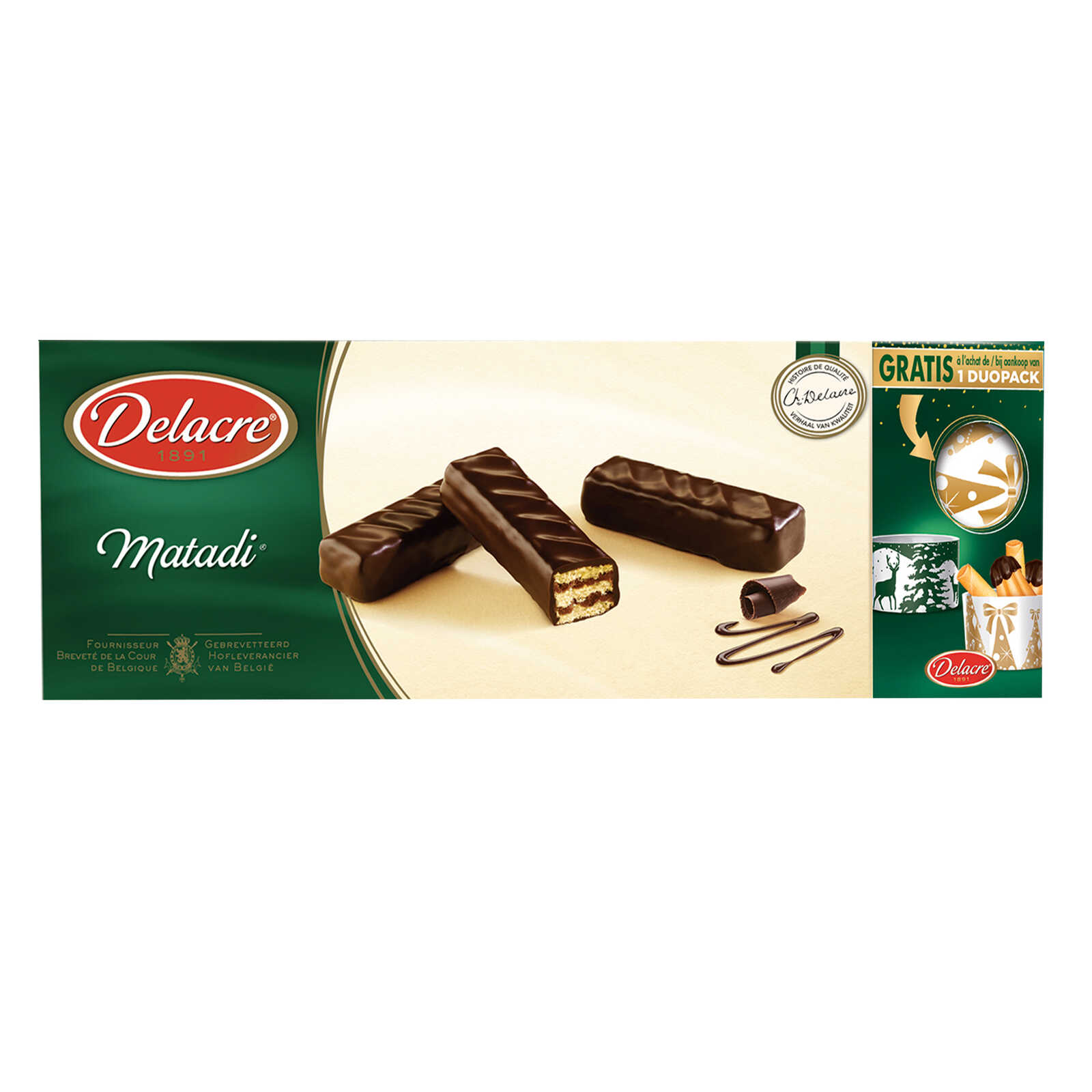 Delacre | Biscuits | Matadi | Duopack 