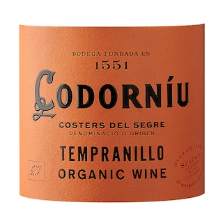 Codorniu | Costers del Segre | Tempranillo | Bio | Rouge 