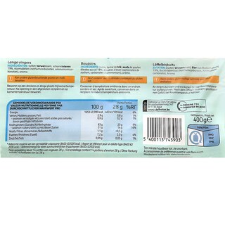 Delhaize | Lange vingers 400 gr