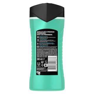 Axe | Gel Douche | Fine Fragrance | Aqua Bergamot | 300 ml 