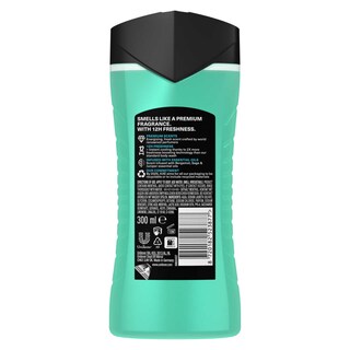 Axe | Gel Douche | Fine Fragrance | Aqua Bergamot | 300 ml 